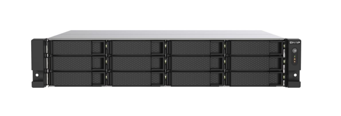 Serwer NAS TS-1273AU-RP-8G 12x0HDD 2.2GHz 8GB UDIMM DDR RAM 