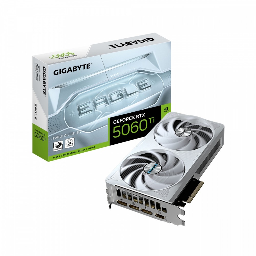 Karta graficzna GeForce RTX 5060 Ti EAGLE OC IC E 16G 128BIT GDDR7 HDMI/3DP