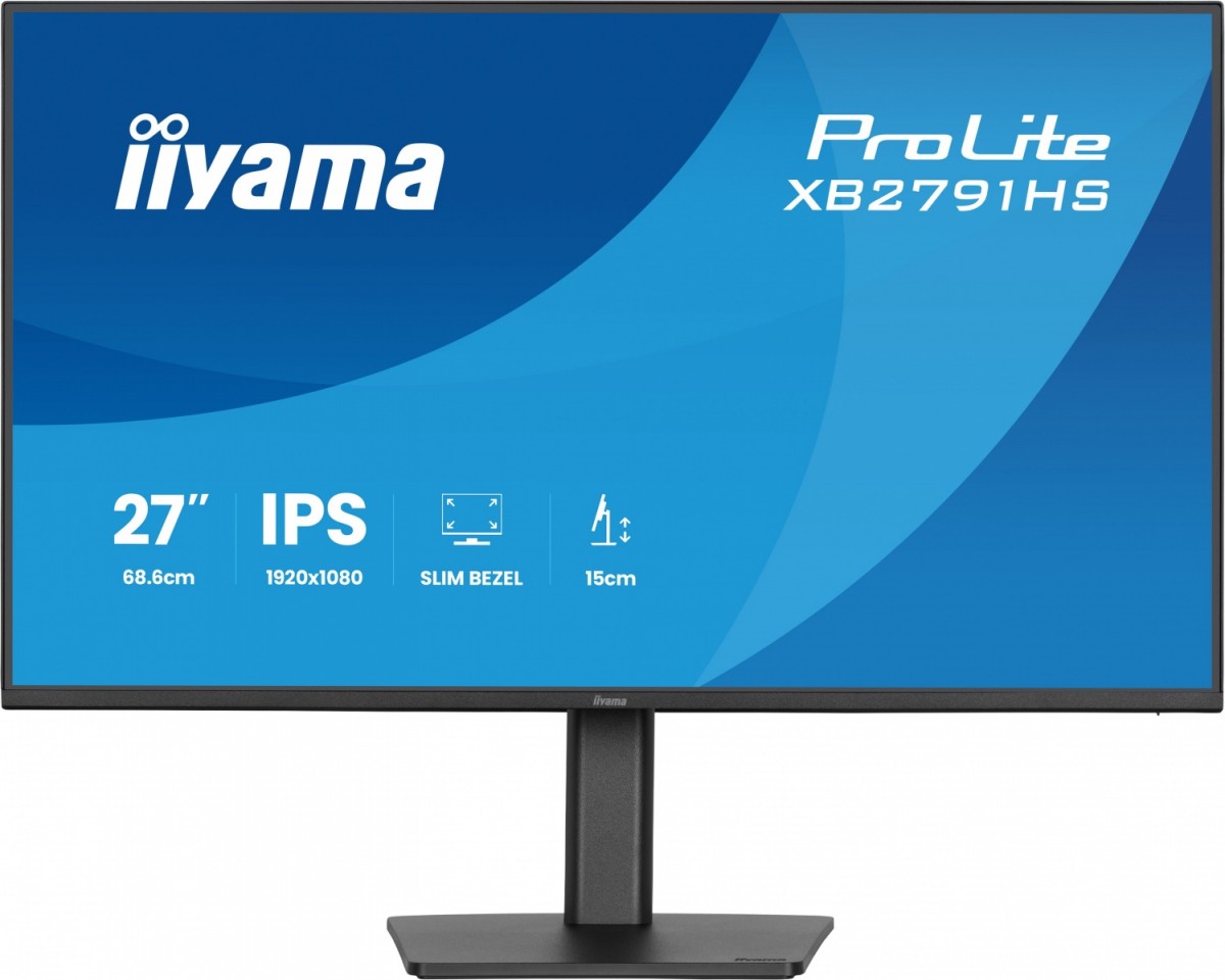 Monitor 27 cali XB2791HS-B1 FHD,IPS.HDMI.DP.2x2W,350cd,1500:1,        120Hz,HAS 150 (PIVOT)