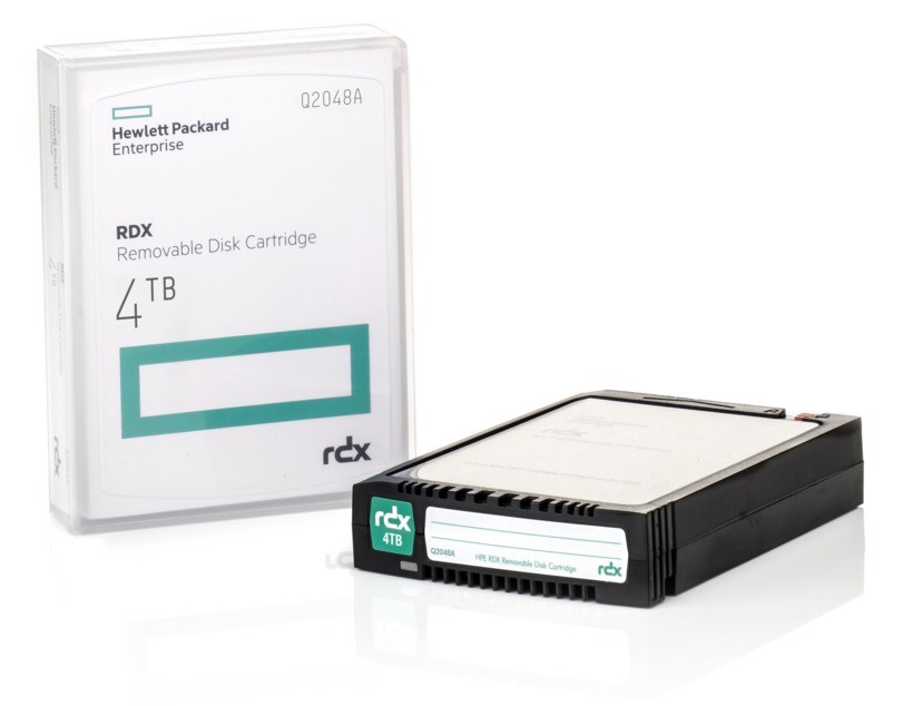 Kaseta z dyskiem RDX 4TB Q2048A 