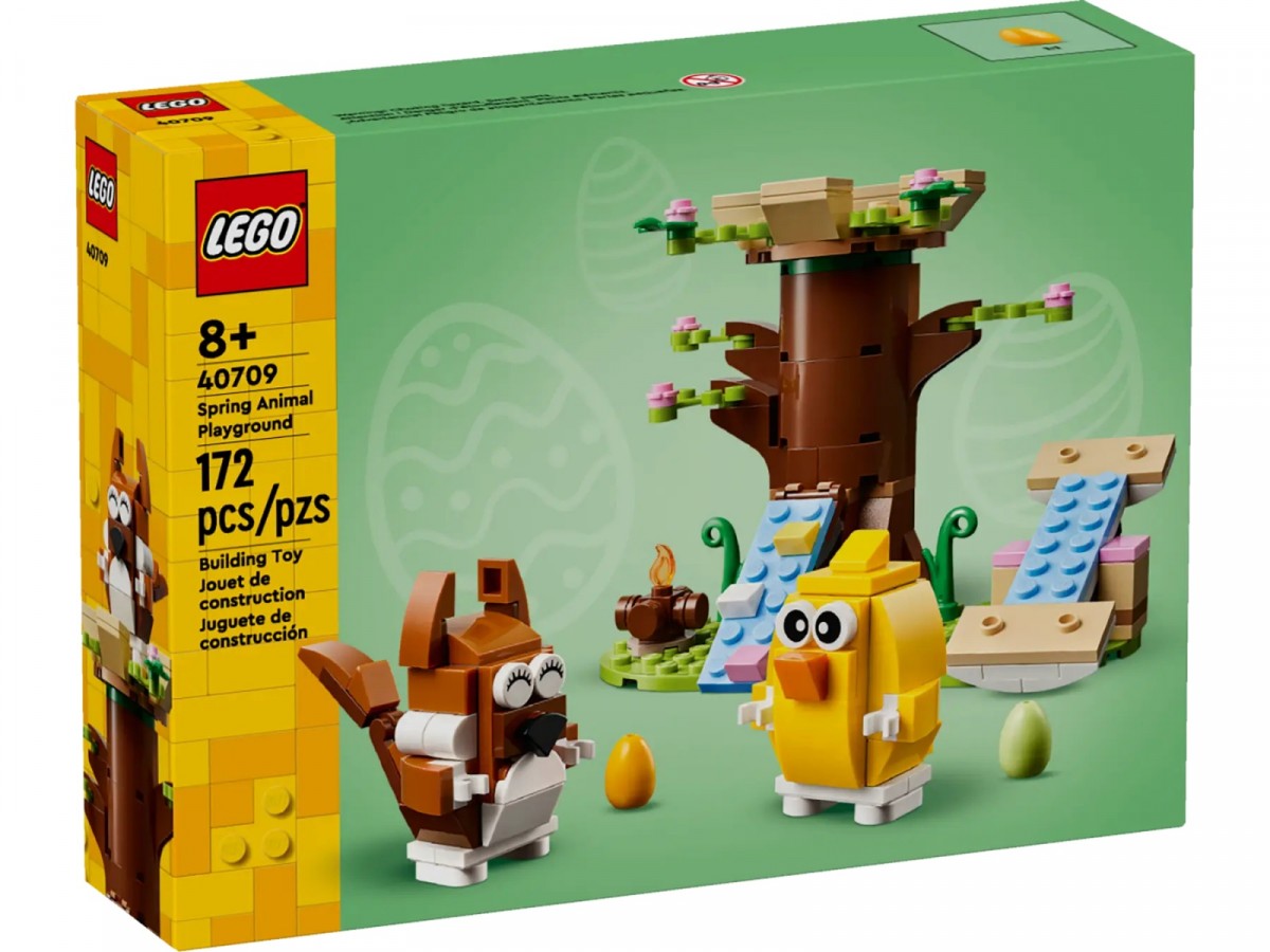 Klocki 40709 Wiosenny plac zabaw dla zwierzątek 