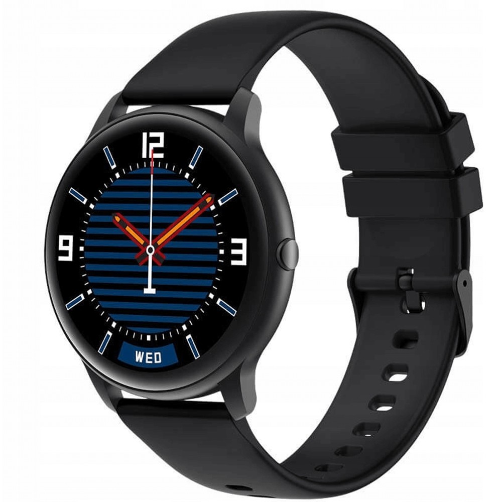Smartwatch KW66 1.28 340 mAh Czarny 