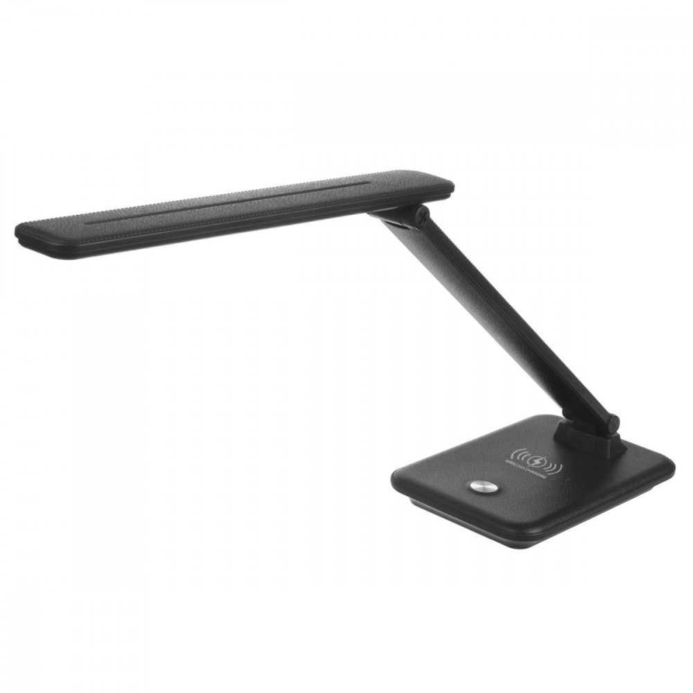 Lampka biurkowa LED 9W z ładowarką Qi MCE616B 