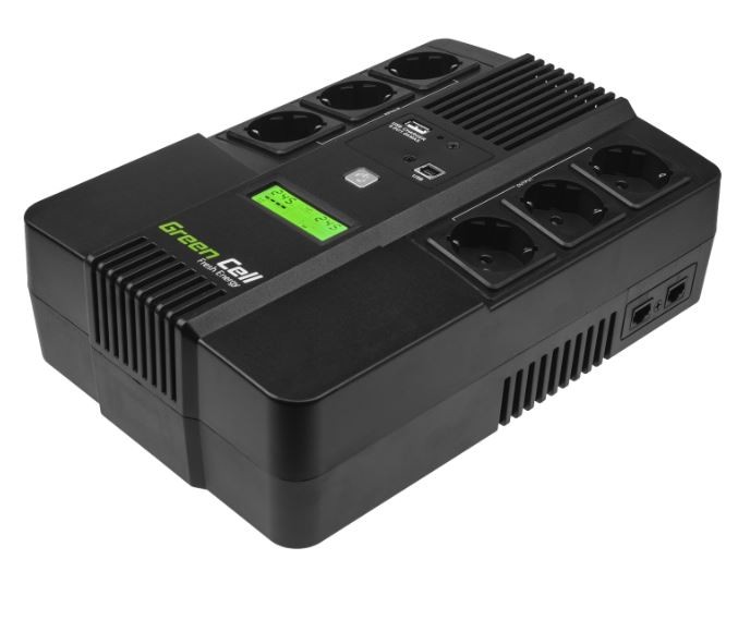 Zasilacz awaryjny UPS AiO 600VA 360W 