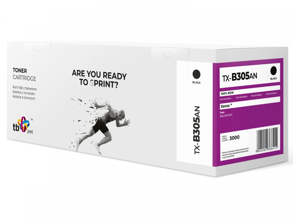 Toner do Xerox B305/310/315 TX-B305AN BK 100% nowy