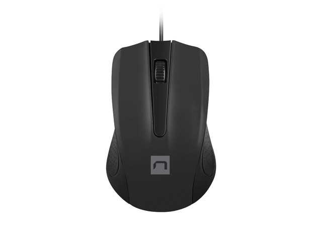 Mysz Snipe 1200 DPI USB 1.8m Czarna 