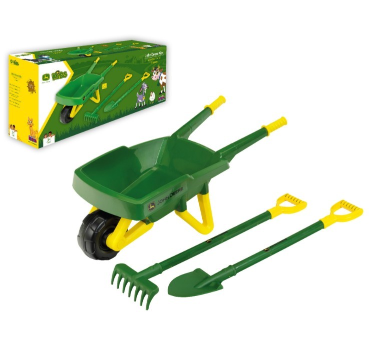 Zestaw z taczką John Deere 