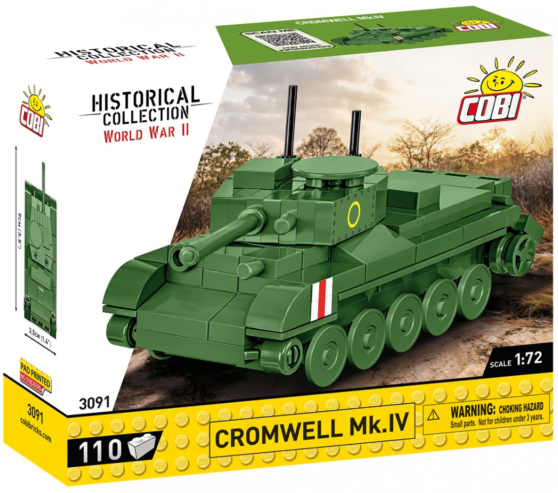 Klocki Historical Collection Cromwell Mk.IV 