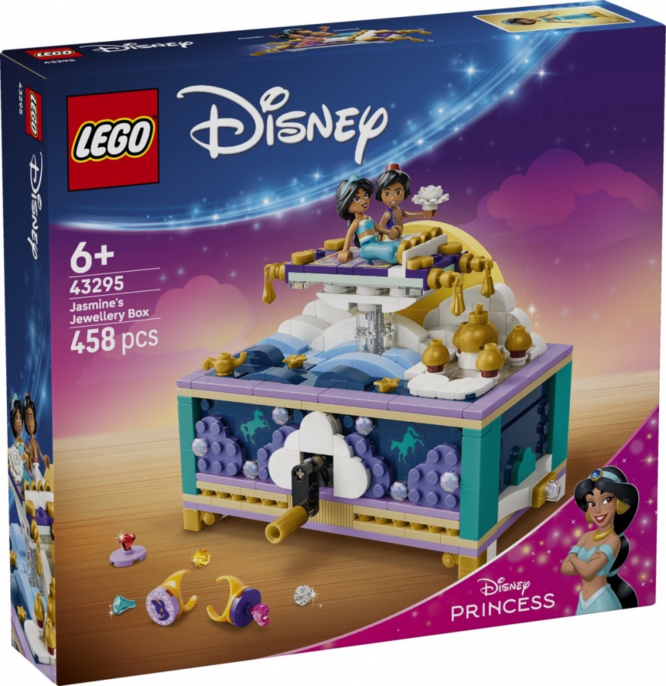 Klocki Disney 43295 Szkatułka na biżuterię Dżasminy 