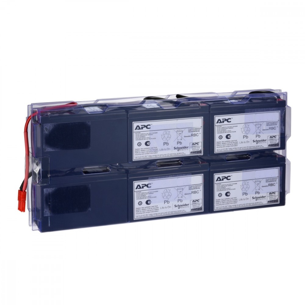Zamienna kaseta akumulatorowa APC, VRLA, 9 Ah, 72 V DC do UPS SRV3KRIRK-E