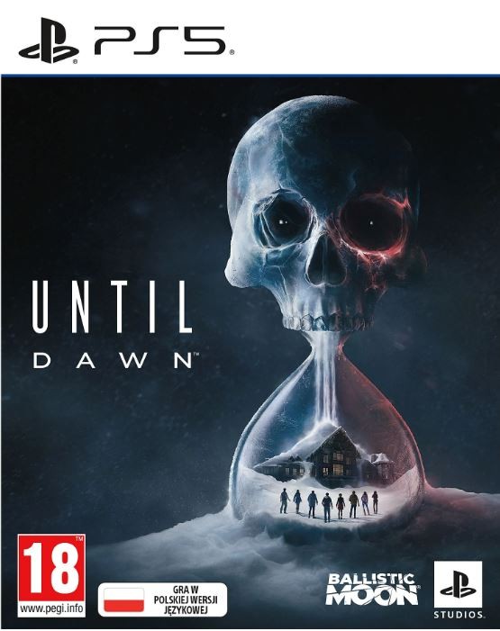 Gra PlayStation 5 Until Dawn 