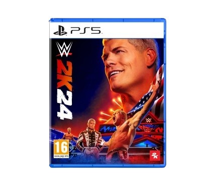 Gra PlayStation 5 WWE 2K24