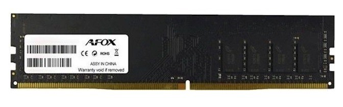 Pamięć do PC DDR4 4GB 2400Mhz Micron Chip Rank 1