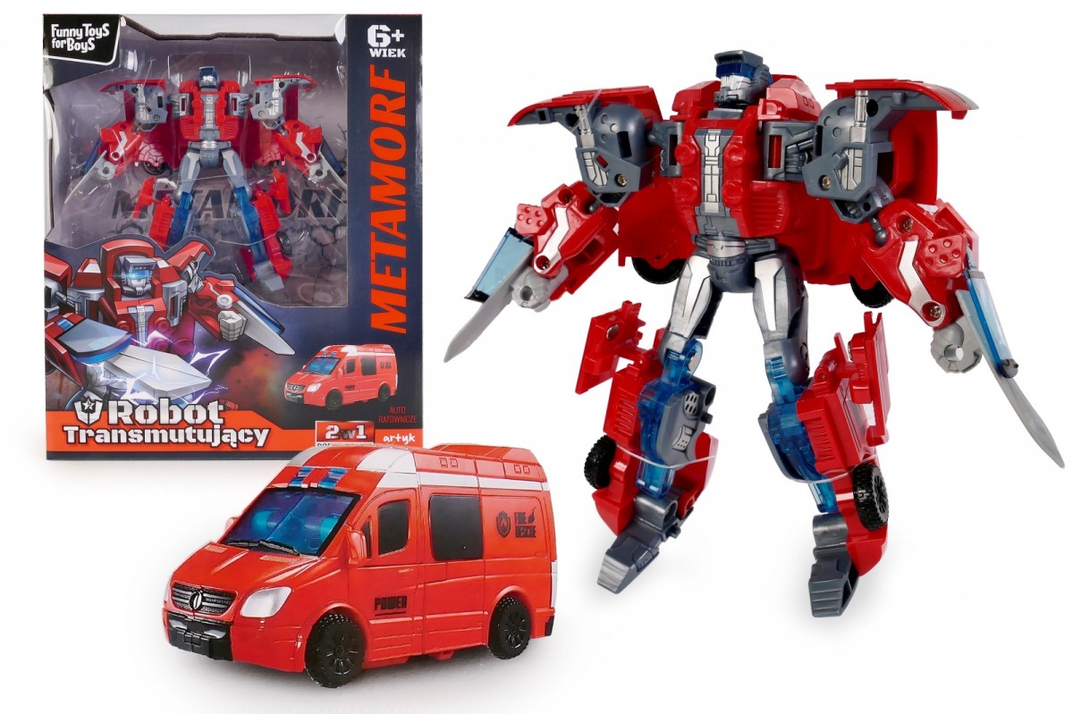 Pojazd-Robot