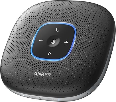 Zestaw głośnomówiący PowerConf Bluetooth czarny