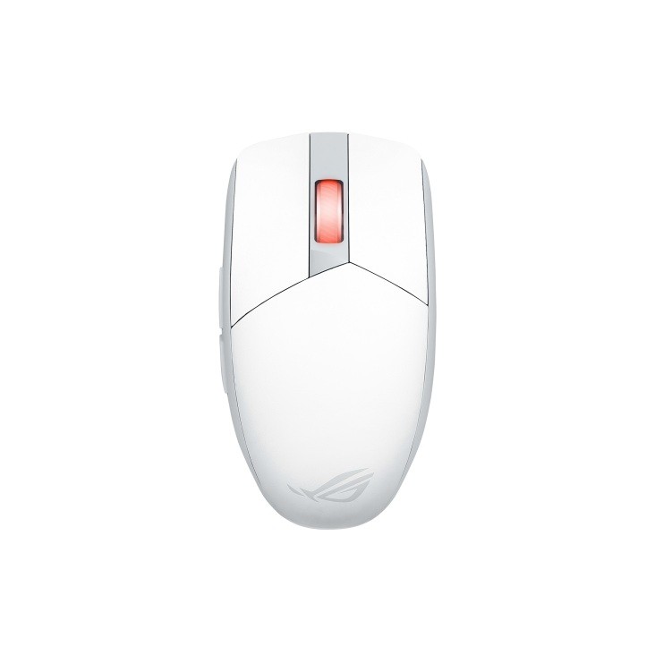 Mysz ROG Strix Impact III 2.4GHz/36k dpi/BT/biała