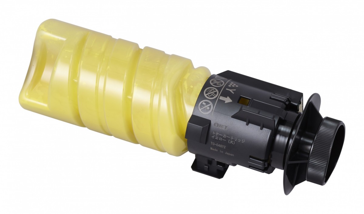 Toner 09006259 do MC554 7.5K żółty