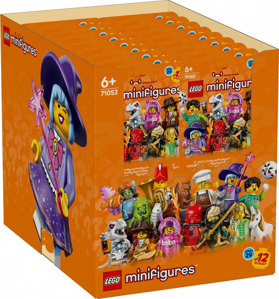 Klocki Minifigures 71052 Minifigurki seria 29 (BOX)