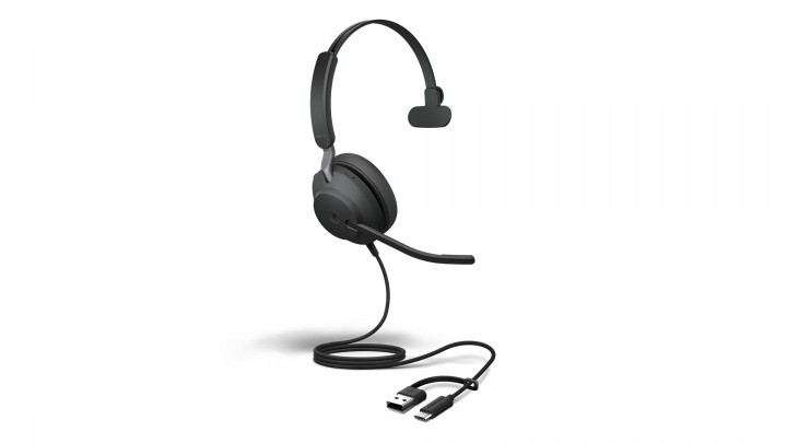 Słuchawki Evolve2 40 SE USB-A/C MS Mono