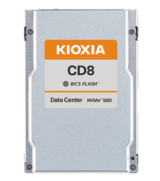 Dysk SSD CD8-V 12800GB U.2 NVMe Gen.4 1x4 DWPD 3 3D TLC BiCS Flash Data Center NVMe non-SED SIE PLP