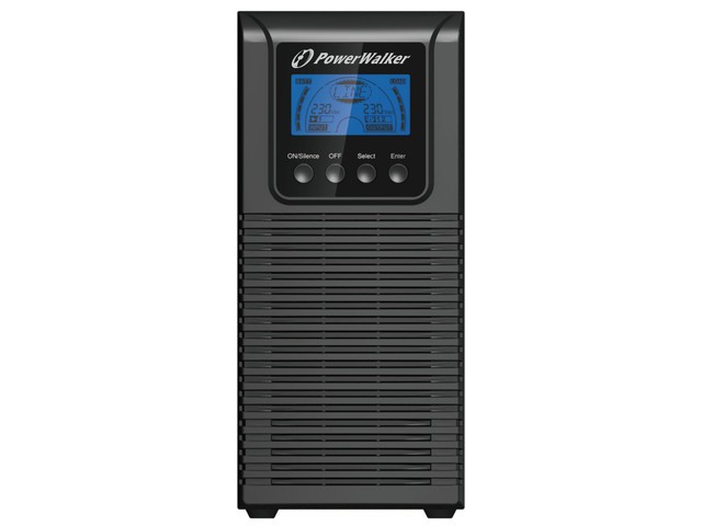 UPS  ON-LINE 1000VA TGS 3x IEC OUT, USB/RS-232, LCD, TOWER, EPO