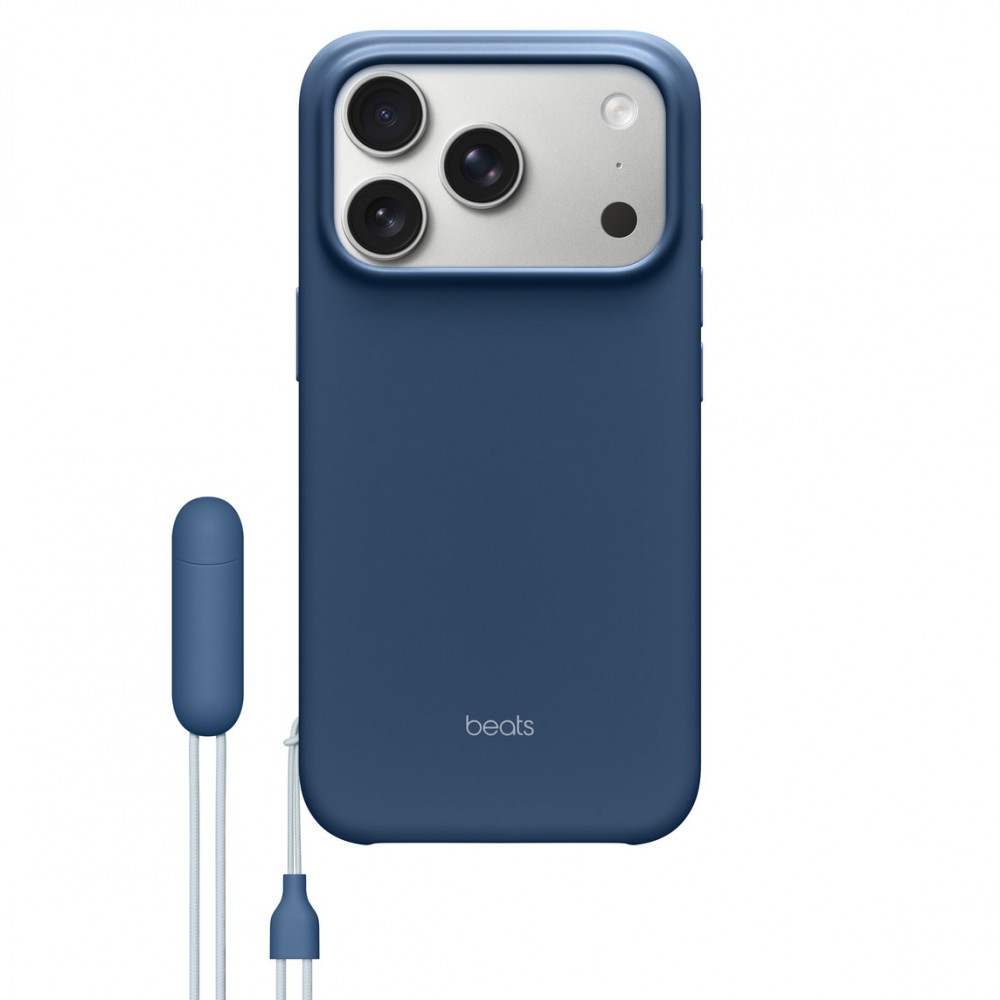 Etui z podpórką Beats Kickstand zgodne z MagSafe i panelem Sterowanie aparatem do iPhonea 17 Pro - granitowy granat