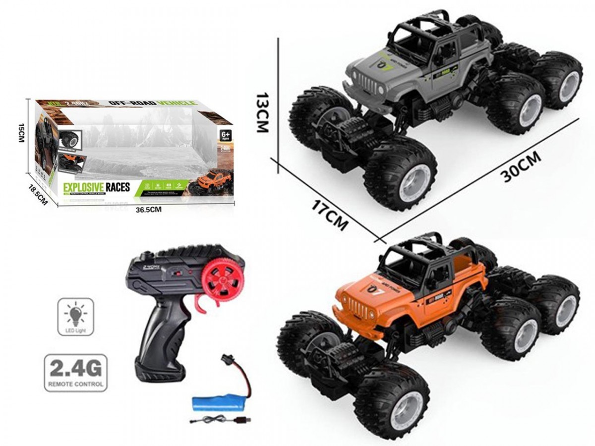 Auto R/C 2,4 GHz ładowanie USB 