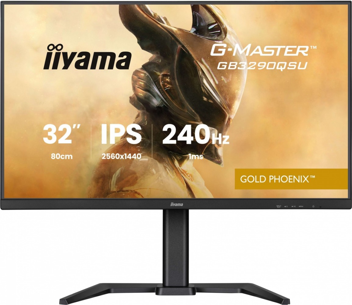 Monitor 32 cale GB3290QSU-B1 1ms,IPS,240Hz,2xHDMI,DP,400cd,1000:1,   USB HUBx4, 2x2W, HAS, 