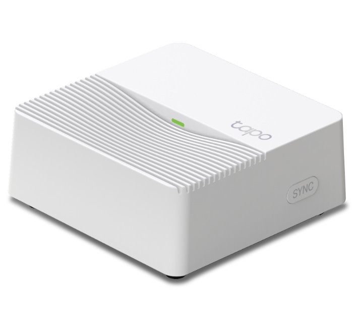 Smart Hub SPEC: 2.4 GHz, 868 MHz, 1 × Ethernet Port  Tapo H200 90dB Adjustable Audio Alarm, 19 Ringtones, Up to 64 Switches, Sensor Butt
