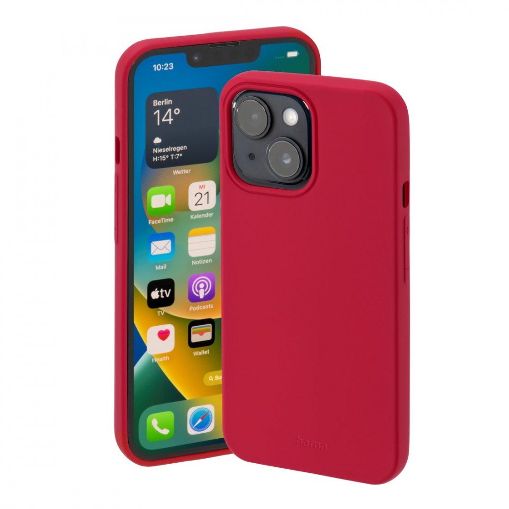 Futerał iPhone 14 Czerwony 