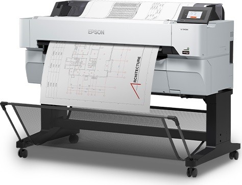 Ploter MFP SC-T5400M 36cal A0/4-ink/4pl/GLAN/skan 