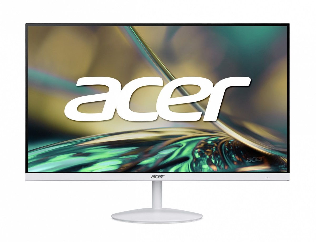 Monitor 24 cale SA242YEWI IPS FHD 100Hz HDMI Biały 