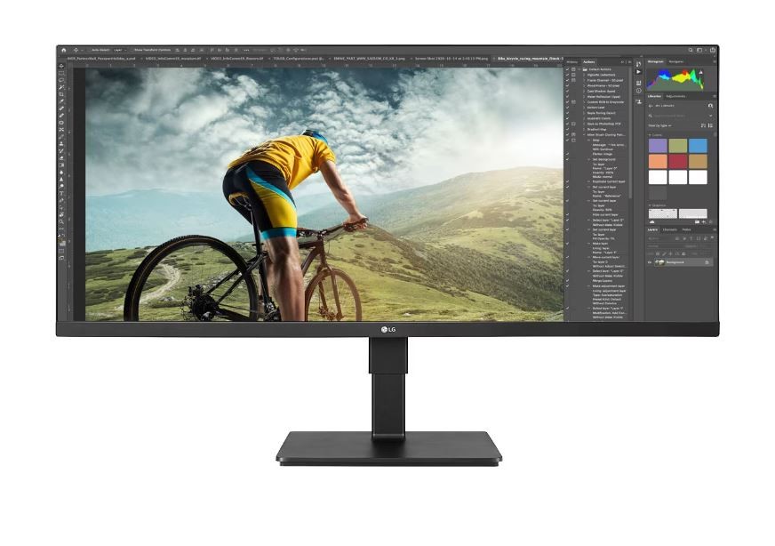 Monitor 34 cale LG 34BN670P-B UltraWide 