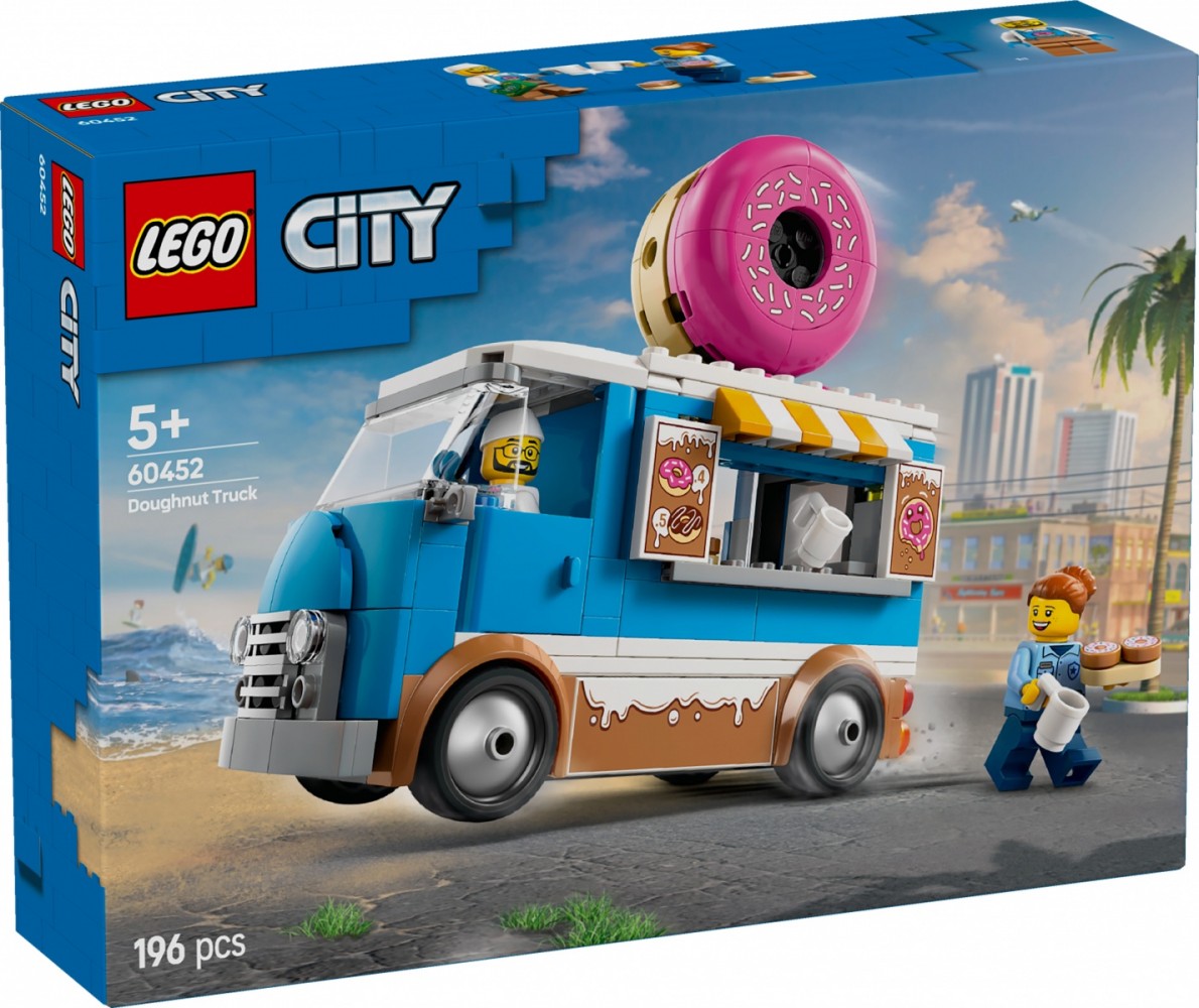Klocki City 60452 Mobilna pączkarnia 