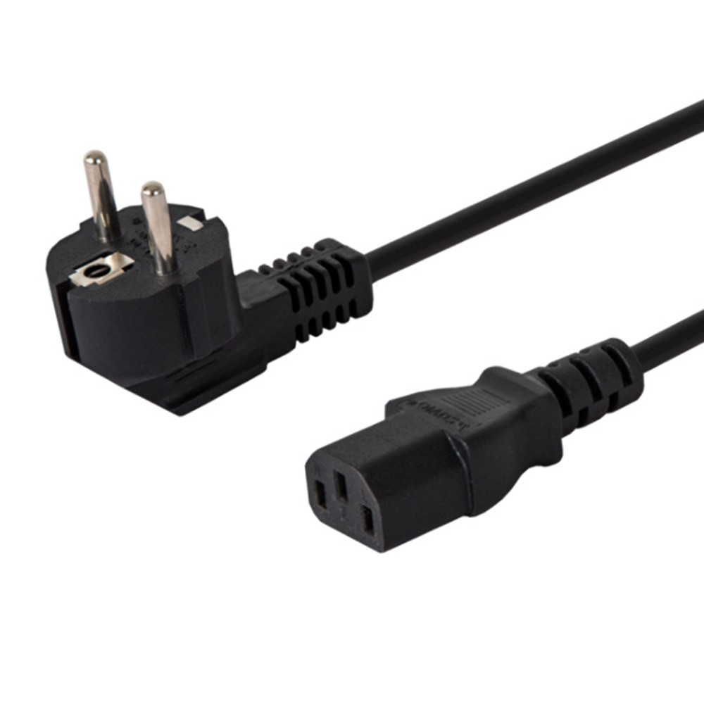 Kabel zasilający CEE 7/7 (E/F) - IEC C13, 10 m, CL-182