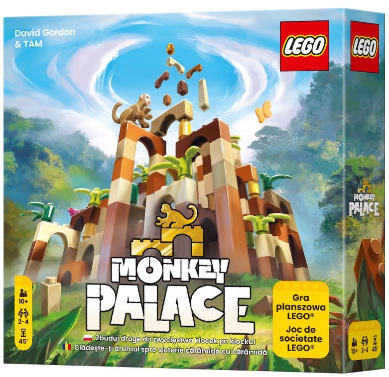 LEGO Gra Monkey Palace 