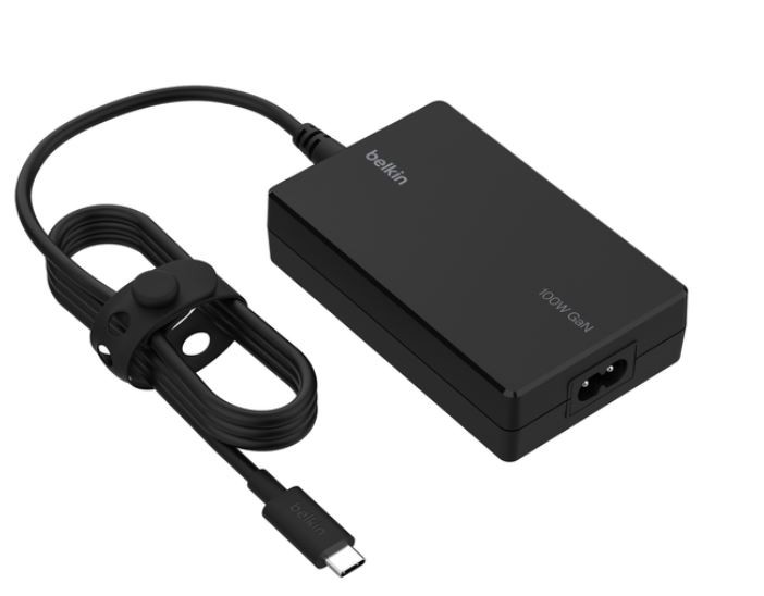 Zasilacz 100W USB-C Kabel EU GaN 