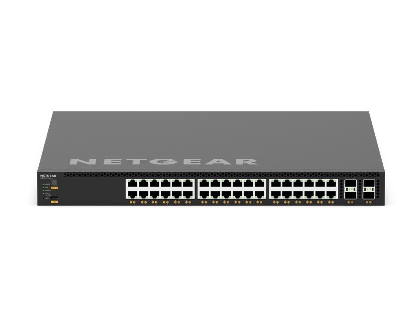 Przełącznik XSM4340CV 36x10GE PoE++ 4xSFP28 