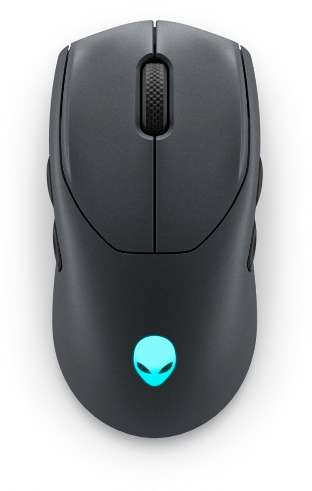 Bezprzewodowa mysz Alienware Tri-Mode Gaming - AW720M (Dark Sideof the Moon) 