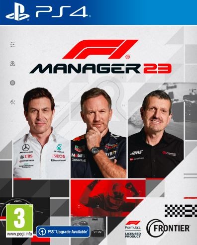 Gra PlayStation 4 F1 Manager 2023 