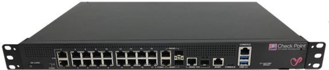 Zapora sieciowa SG 1800 appliance with SNBT subscription package and Direct Premium support for 5 year 