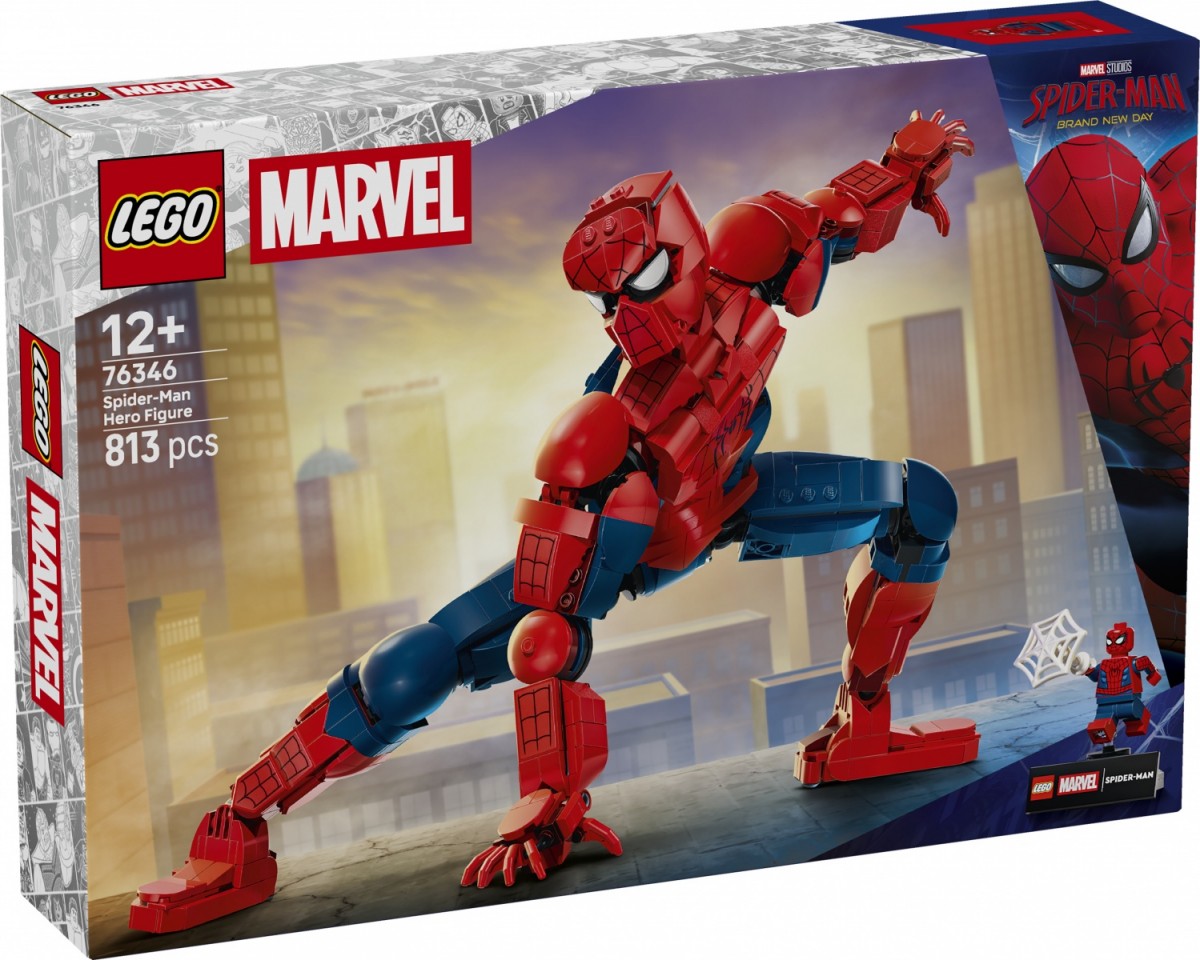 Klocki Marvel Super Heroes 76346 Figurka Spider-Mana 