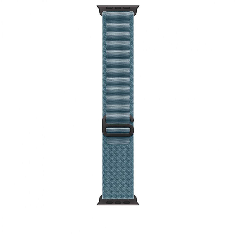 Opaska Alpine w kolorze jasnoniebieskim do koperty 49 mm - rozmiar S - elementy z tytanu w kolorze czarnym