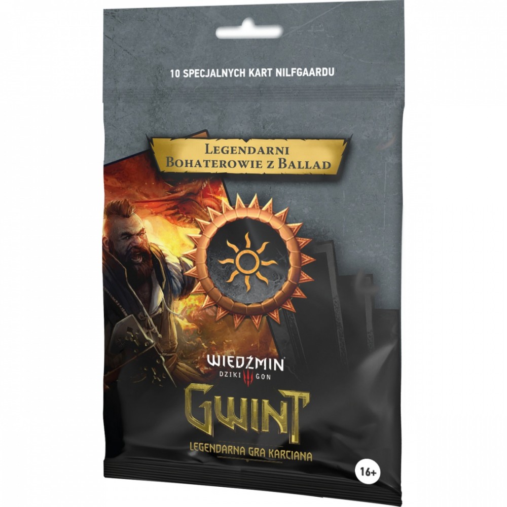 Gra Gwint: LGK: bohaterowie- Nilfgaard 