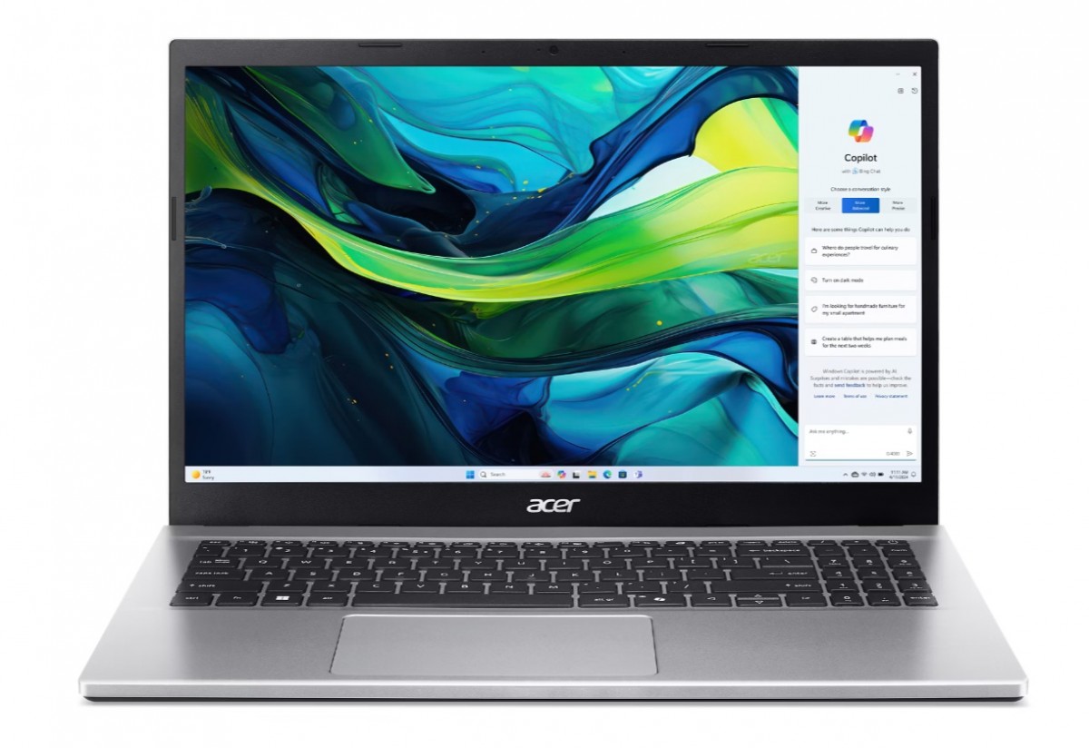 Laptop Aspire Go AG15-42P-R1JP  R5 5625U 15,6 FHD 16GB 512GBNoOS Srebrny 
