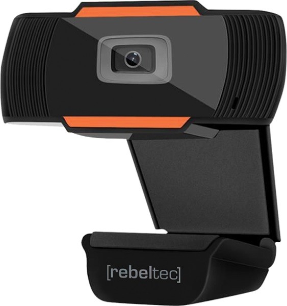 Kamera Internetowa Live HD, typ sensora CMOS 1/4" Rozdzielczość 1280x720, focus: od 3cm do nieskończonoci, 30 klatek/s, Wbudowany mikrofon