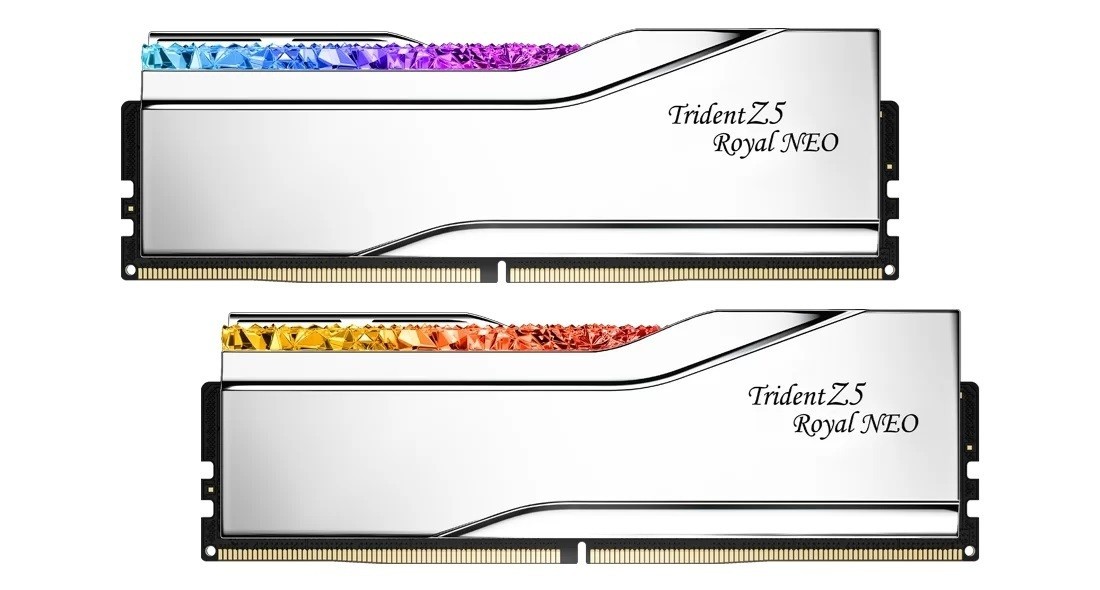 Pamięć PC - DDR5 32GB (2x16GB) Trident Z5 Royal RGB 8000MHz CL38 