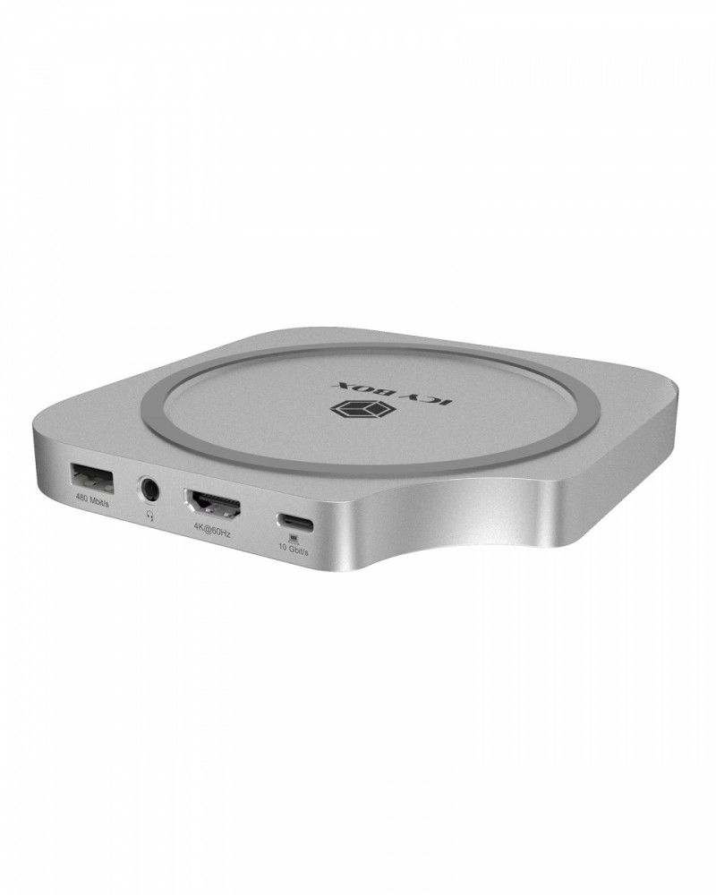 Stacja dokująca IB-DK100 Mac Mini M4 7 w 1 z M.2 NVMe Slot