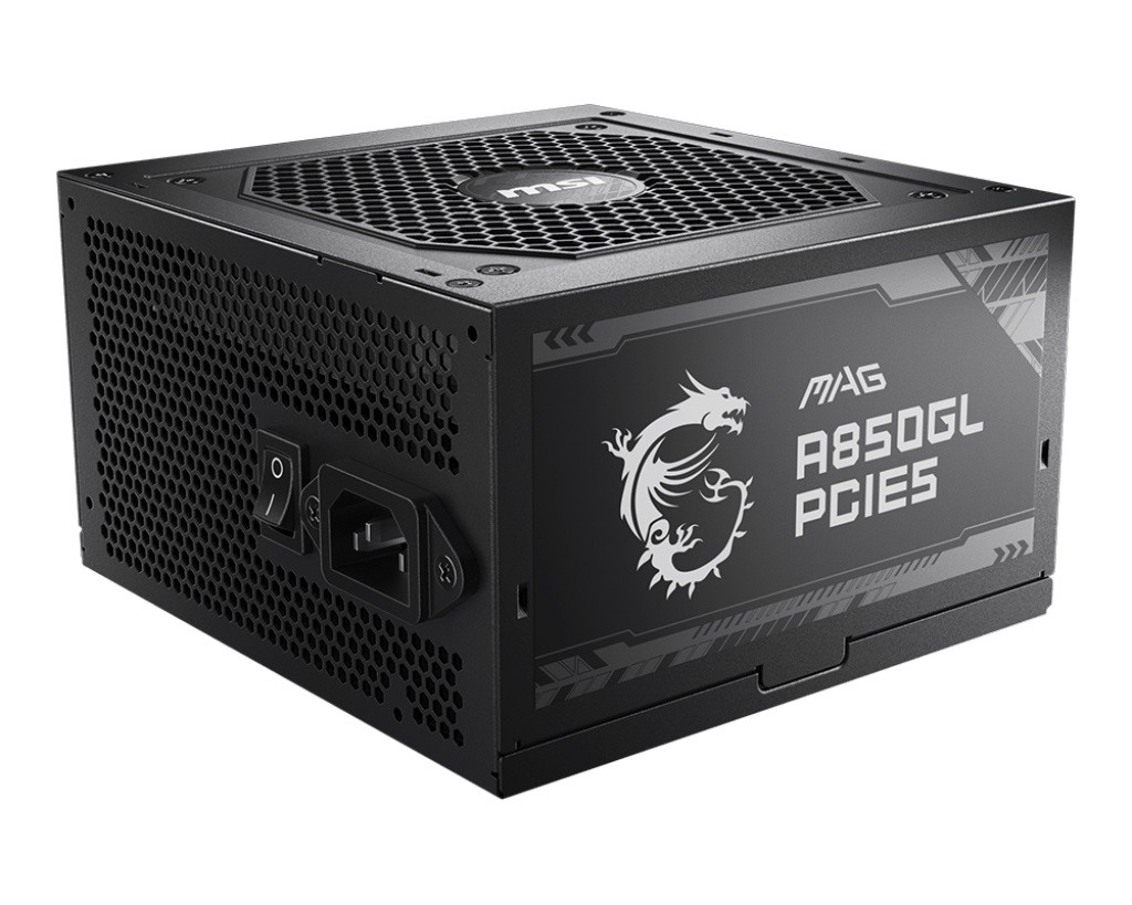 Zasilacz MAG A850GL PCIE5 850W 80PLUS GOLD F.MODULAR 