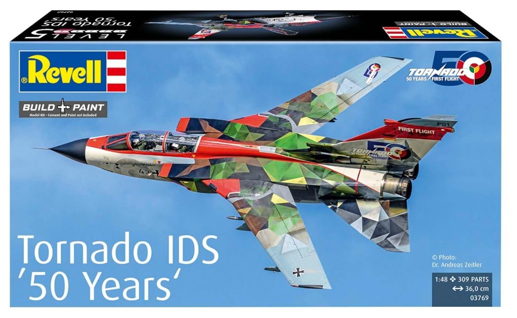 Model plastikowy Panavia Tornado IDS 50 YEAR 1/48 